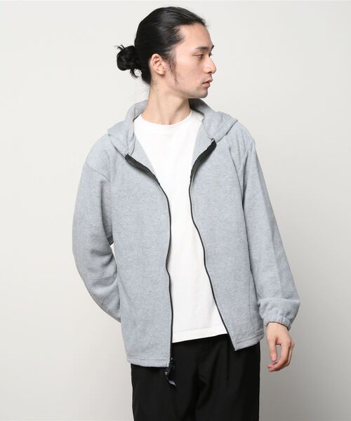 INNOCENT(イノセント)の「【T18】【SPRING MOUNTAIN APPAREL/スプリングマウンテンアパレル】UNISEX FLEECE FULL ZIP FOOD(パーカー・メンズ・ブラック/オレンジ/カモフラージュ/オリーブドラブ/ネイビー/グレー・MEDIUM/LARGE)」の3枚目の写真