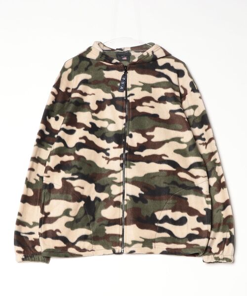 [T18] SPRING MOUNTAIN APPAREL — Unisex флисовая толстовка на молнии с капюшоном (full zip)