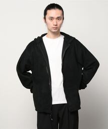 【T18】【SPRING MOUNTAIN APPAREL/スプリングマウンテンアパレル】UNISEX FLEECE FULL ZIP FOOD