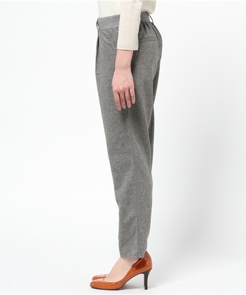 CIAOPANIC TYPY（チャオパニックティピー）の「フェイクウールタックリブパンツ（その他パンツ・レディース・ネイビー/ブラック/グレー/キャメル・SMALL/MEDIUM/LARGE）」の12枚目の写真