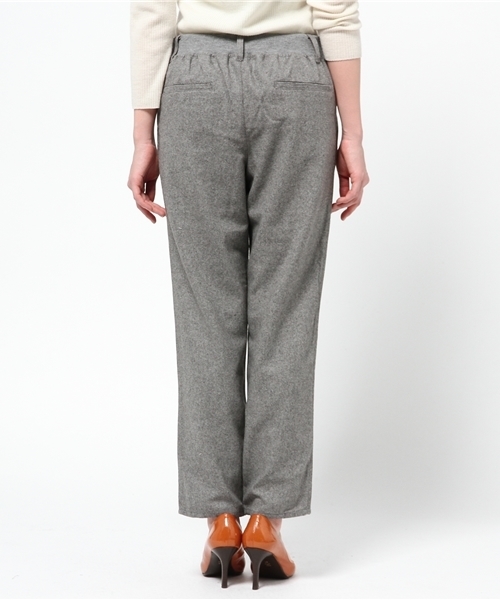 CIAOPANIC TYPY（チャオパニックティピー）の「フェイクウールタックリブパンツ（その他パンツ・レディース・ネイビー/ブラック/グレー/キャメル・SMALL/MEDIUM/LARGE）」の13枚目の写真