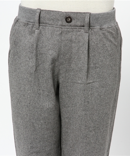 CIAOPANIC TYPY（チャオパニックティピー）の「フェイクウールタックリブパンツ（その他パンツ・レディース・ネイビー/ブラック/グレー/キャメル・SMALL/MEDIUM/LARGE）」の14枚目の写真