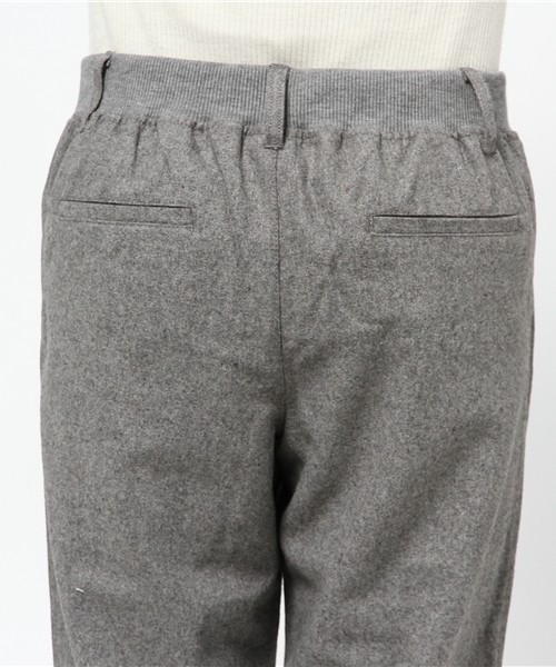 CIAOPANIC TYPY（チャオパニックティピー）の「フェイクウールタックリブパンツ（その他パンツ・レディース・ネイビー/ブラック/グレー/キャメル・SMALL/MEDIUM/LARGE）」の6枚目の写真