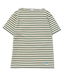 ORCIVAL | ORCIVAL / ボーダー　S/Sバスクシャツ M(Tシャツ/カットソー)