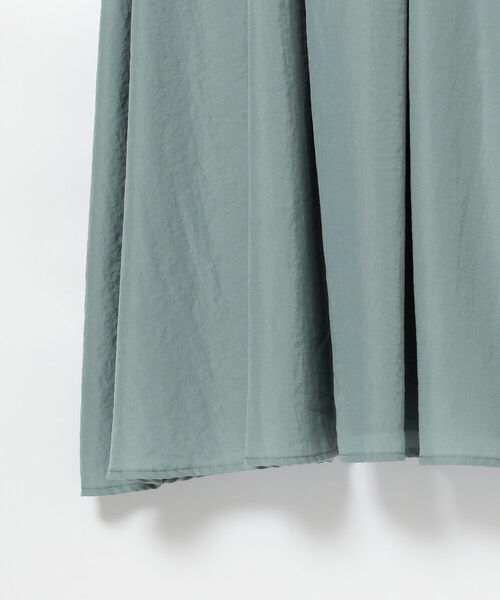 Ray BEAMS（レイビームス）の「Ray BEAMS / アシメ シャーリング ワンピース（ワンピース・レディース・ブルー系その他2/ブラック・ONE SIZE）」の16枚目の写真