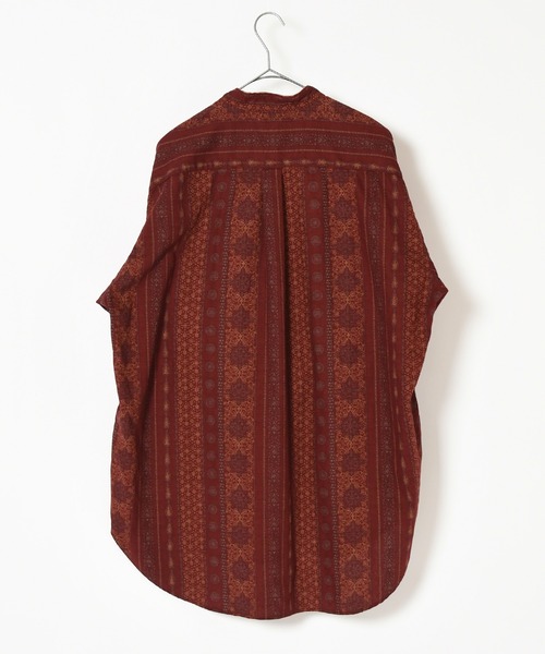 Johnbull（ジョンブル）の「パターンシャツ（シャツ/ブラウス・メンズ・ネイビー/イエロー/レッド・FREE）」の18枚目の写真