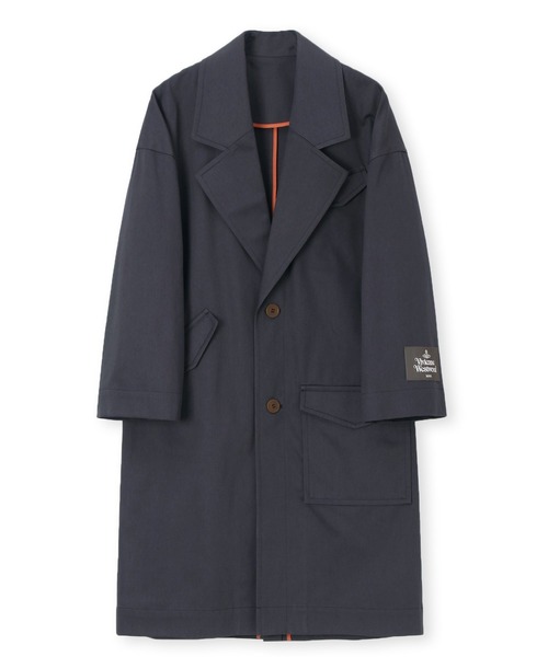 Vivienne Westwood MAN(ヴィヴィアンウエストウッドマン)の「フィリッパ コート【129001 4020】(チェスターコート・メンズ・ブラック/オリーブ・FREE)」の17枚目の写真