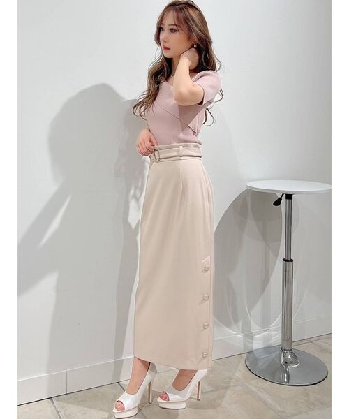 RESEXXY（リゼクシー）の「オープントゥパンプス（パンプス・レディース・ホワイト/ブラック/ピンク・SMALL/MEDIUM/LARGE）」の16枚目の写真