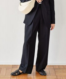 UNTITLED | マニッシュトロピカルワイドパンツ(その他パンツ)