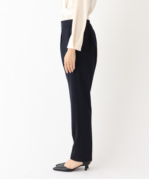 index（インデックス）の「◆ジョーゼットテーパードパンツ【WEB限定サイズ】（その他パンツ・レディース・ネイビー/オフホワイト/ライトベージュ・40/38/42/36）」の14枚目の写真