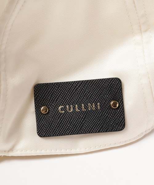 CULLNI(クルニ)の「Nylon Twill Cap(キャップ・メンズ・キナリ/ネイビー/ブラック/ベージュ/セージグリーン/カーキ・ONESIZE)」の22枚目の写真
