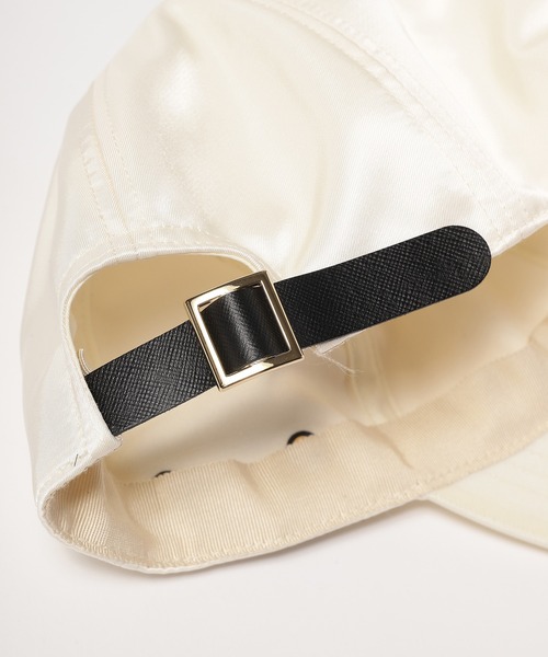 CULLNI(クルニ)の「Nylon Twill Cap(キャップ・メンズ・キナリ/ネイビー/ブラック/ベージュ/セージグリーン/カーキ・ONESIZE)」の20枚目の写真