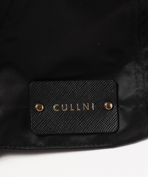 CULLNI(クルニ)の「Nylon Twill Cap(キャップ・メンズ・キナリ/ネイビー/ブラック/ベージュ/セージグリーン/カーキ・ONESIZE)」の19枚目の写真