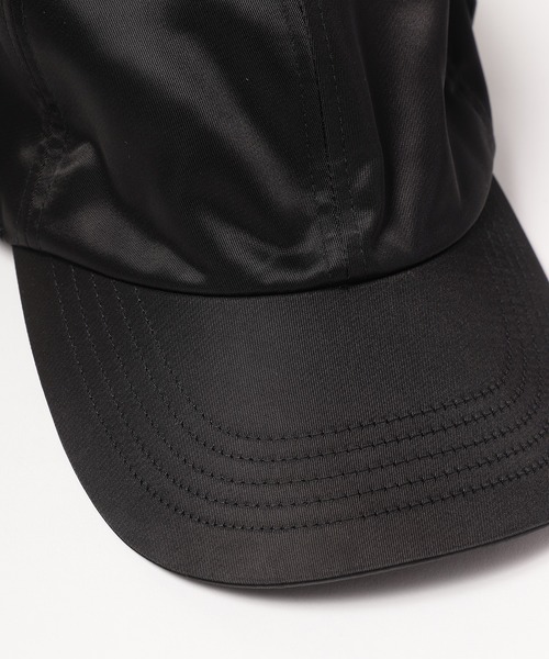 CULLNI(クルニ)の「Nylon Twill Cap(キャップ・メンズ・キナリ/ネイビー/ブラック/ベージュ/セージグリーン/カーキ・ONESIZE)」の18枚目の写真