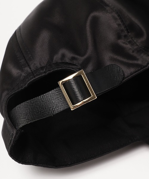 CULLNI(クルニ)の「Nylon Twill Cap(キャップ・メンズ・キナリ/ネイビー/ブラック/ベージュ/セージグリーン/カーキ・ONESIZE)」の17枚目の写真