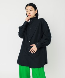 2wayスタンドブラウス