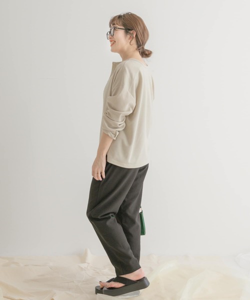 ITEMS URBANRESEARCH（アイテムズ アーバンリサーチ）の「コンパクトカーディガン（カーディガン/ボレロ・レディース・ブラック/グレー/レッド/グリーン/グレー系その他・FREE）」の20枚目の写真