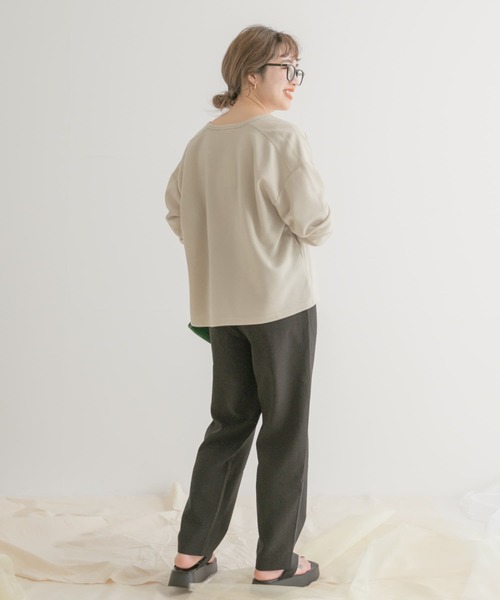 ITEMS URBANRESEARCH（アイテムズ アーバンリサーチ）の「コンパクトカーディガン（カーディガン/ボレロ・レディース・ブラック/グレー/レッド/グリーン/グレー系その他・FREE）」の21枚目の写真