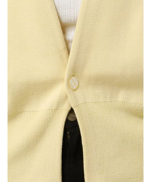 LAGUNAMOON（ラグナムーン）の「ボリュームスリーブショートニットカーディガン（カーディガン/ボレロ・レディース・ホワイト/イエロー/モカ・FREE）」の15枚目の写真
