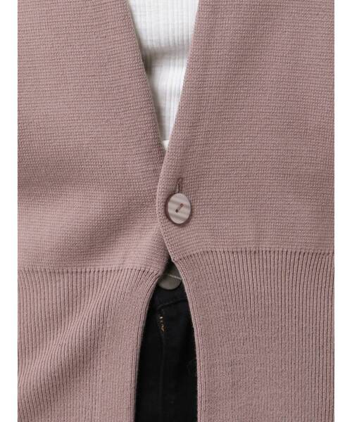 LAGUNAMOON（ラグナムーン）の「ボリュームスリーブショートニットカーディガン（カーディガン/ボレロ・レディース・ホワイト/イエロー/モカ・FREE）」の20枚目の写真