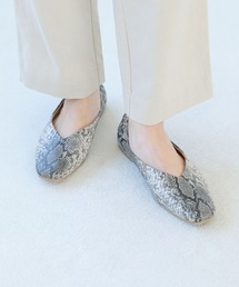 LAKOLE | 【生活防水】Vカットギャザーパンプス / 260625(パンプス)