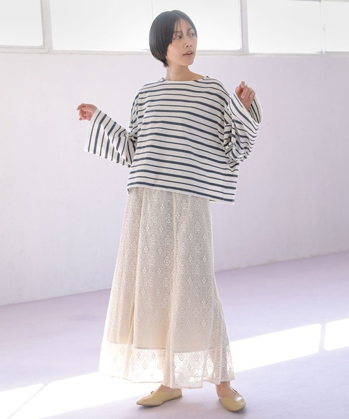 LAKOLE（ラコレ）の「【生活防水】Vカットギャザーパンプス / 260625（パンプス・レディース・ブラック/クリーム/アイボリー/その他6・SMALL/MEDIUM/LARGE）」の22枚目の写真