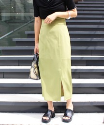 MLI'A | スリットナロースカート(スカート)