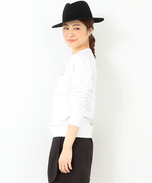 Ray BEAMS（レイビームス）の「◎CHARI&CO NYC / STANTON スウェット（スウェット・レディース・ホワイト/ブルー系その他・ONE SIZE）」の21枚目の写真