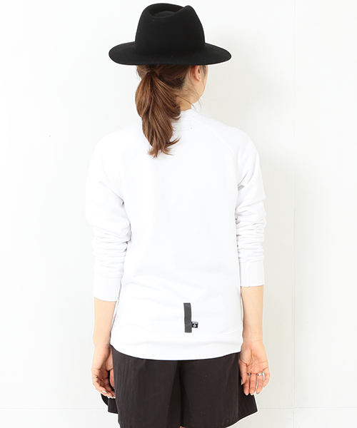 Ray BEAMS（レイビームス）の「◎CHARI&CO NYC / STANTON スウェット（スウェット・レディース・ホワイト/ブルー系その他・ONE SIZE）」の17枚目の写真