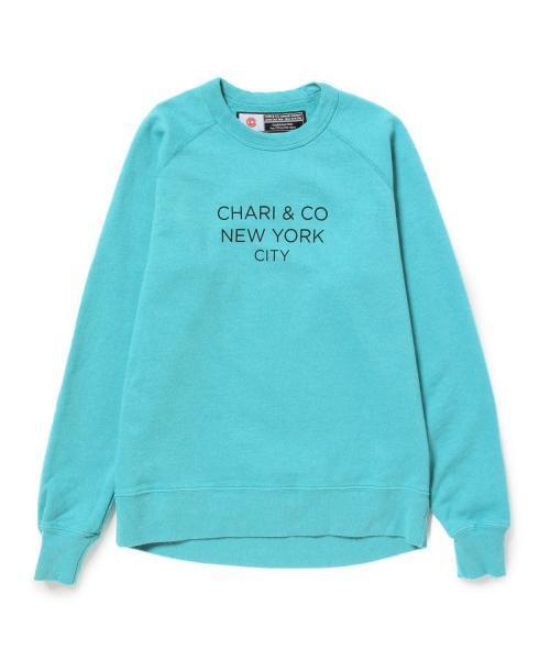 Ray BEAMS（レイビームス）の「◎CHARI&CO NYC / STANTON スウェット（スウェット・レディース・ホワイト/ブルー系その他・ONE SIZE）」の7枚目の写真