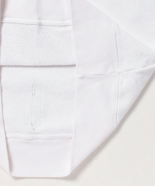 Ray BEAMS（レイビームス）の「◎CHARI&CO NYC / STANTON スウェット（スウェット・レディース・ホワイト/ブルー系その他・ONE SIZE）」の3枚目の写真