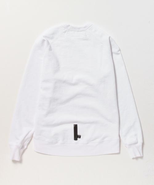 Ray BEAMS（レイビームス）の「◎CHARI&CO NYC / STANTON スウェット（スウェット・レディース・ホワイト/ブルー系その他・ONE SIZE）」の9枚目の写真