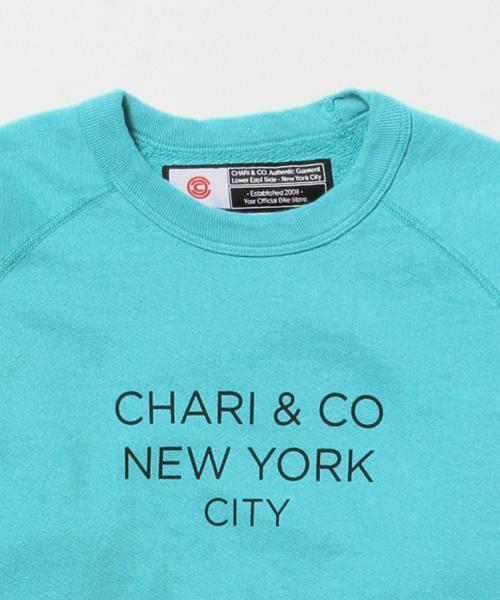 Ray BEAMS（レイビームス）の「◎CHARI&CO NYC / STANTON スウェット（スウェット・レディース・ホワイト/ブルー系その他・ONE SIZE）」の16枚目の写真