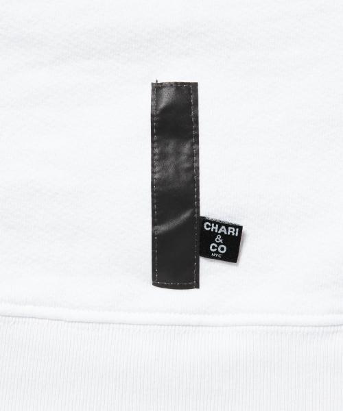 Ray BEAMS（レイビームス）の「◎CHARI&CO NYC / STANTON スウェット（スウェット・レディース・ホワイト/ブルー系その他・ONE SIZE）」の8枚目の写真