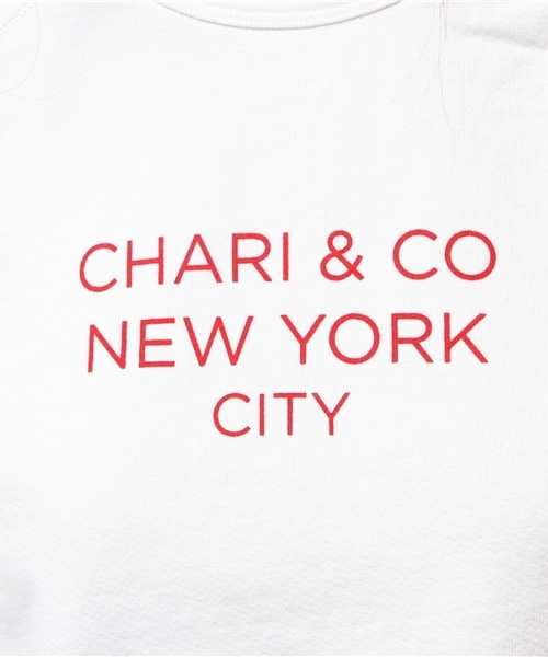 Ray BEAMS（レイビームス）の「◎CHARI&CO NYC / STANTON スウェット（スウェット・レディース・ホワイト/ブルー系その他・ONE SIZE）」の11枚目の写真