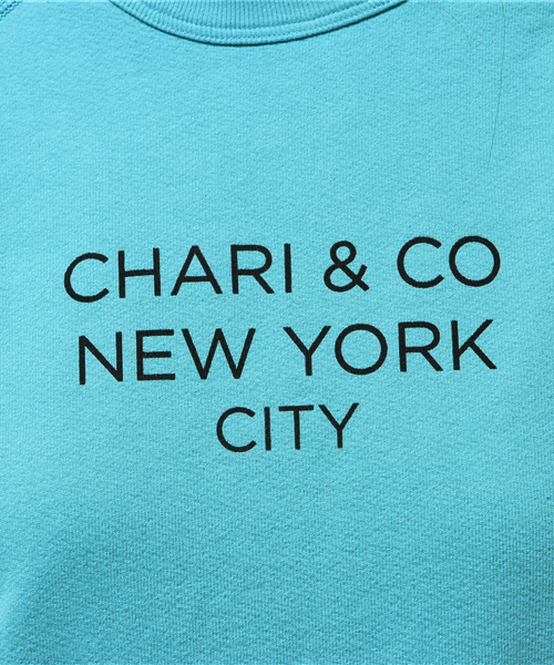 Ray BEAMS（レイビームス）の「◎CHARI&CO NYC / STANTON スウェット（スウェット・レディース・ホワイト/ブルー系その他・ONE SIZE）」の15枚目の写真