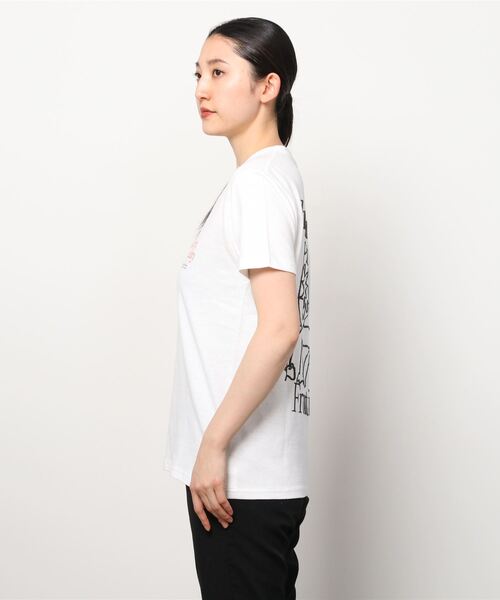 PONTI(ポンティ)の「PONTI Quentin Export Quality T-shirt(Tシャツ/カットソー・レディース・ホワイト・1)」の2枚目の写真