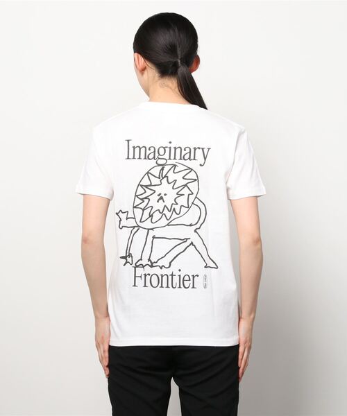 PONTI(ポンティ)の「PONTI Quentin Export Quality T-shirt(Tシャツ/カットソー・レディース・ホワイト・1)」の3枚目の写真