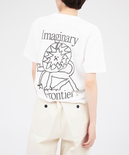 PONTI(ポンティ)の「PONTI Quentin Export Quality T-shirt(Tシャツ/カットソー・レディース・ホワイト・1)」の4枚目の写真