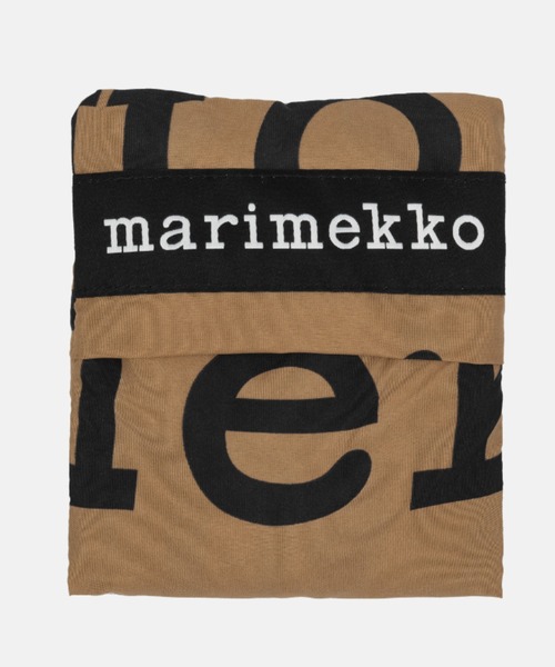marimekko(マリメッコ)の「【JAPAN EXCLUSIVE】Logo / Smartbag bag(エコバッグ/サブバッグ・レディース・ブラウン・FREE)」の2枚目の写真
