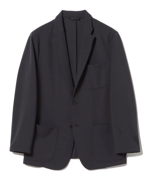 BEAMS HEART（ビームスハート）の「BEAMS HEART / ポンチ イージー ジャケット（セットアップ対応）（テーラードジャケット・メンズ・チャコールグレー/ブラック・44(S)/46(M)/48(L)/50(XL)）」の15枚目の写真