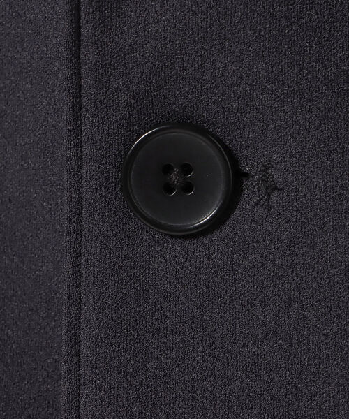 BEAMS HEART（ビームスハート）の「BEAMS HEART / ポンチ イージー ジャケット（セットアップ対応）（テーラードジャケット・メンズ・チャコールグレー/ブラック・44(S)/46(M)/48(L)/50(XL)）」の17枚目の写真