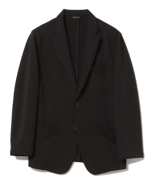 BEAMS HEART（ビームスハート）の「BEAMS HEART / ポンチ イージー ジャケット（セットアップ対応）（テーラードジャケット・メンズ・チャコールグレー/ブラック・44(S)/46(M)/48(L)/50(XL)）」の19枚目の写真