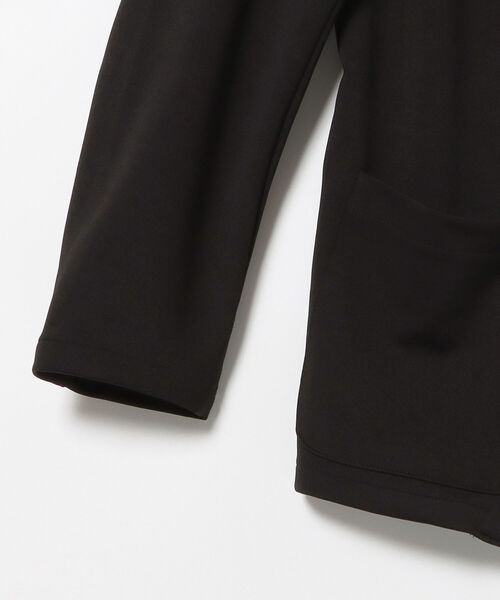 BEAMS HEART（ビームスハート）の「BEAMS HEART / ポンチ イージー ジャケット（セットアップ対応）（テーラードジャケット・メンズ・チャコールグレー/ブラック・44(S)/46(M)/48(L)/50(XL)）」の21枚目の写真