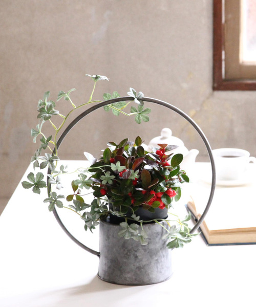 ブリキループハンドルポット Sサイズ フラワーベース Spice Of Life スパイス オブ ライフ のファッション通販 Zozotown