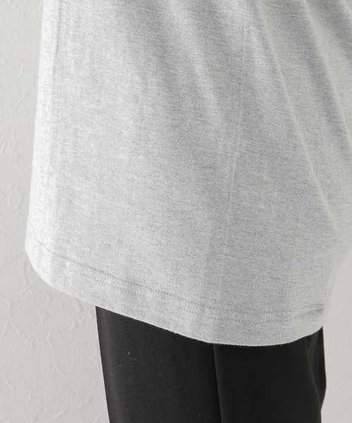 Simplicite(サンプリシテ)の「【GODLIS/ゴドリス】 PHOTO TEE by ROCK STANLEY◆(Tシャツ/カットソー・レディース・ホワイト/チャコールグレー/ベージュ・MEDIUM/X-LARGE)」の15枚目の写真