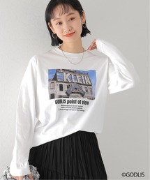 Simplicite | 【GODLIS/ゴドリス】 PHOTO TEE by ROCK STANLEY◆(Tシャツ/カットソー)