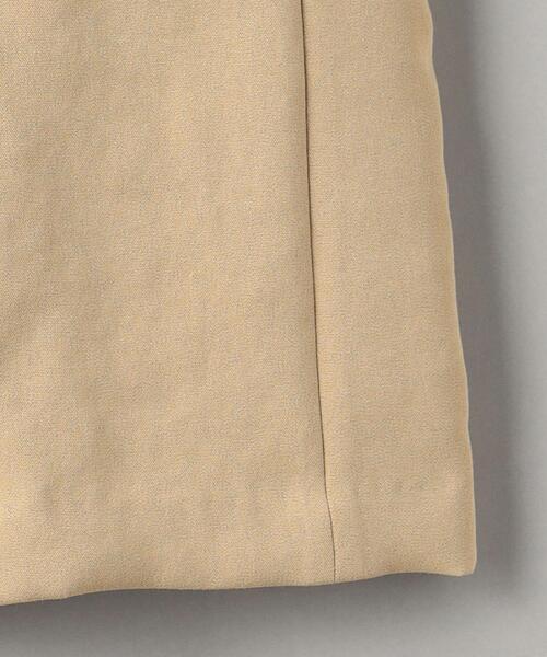 BEAUTY&YOUTH UNITED ARROWS（ビューティーアンドユースユナイテッドアローズ）の「BY カラーレス ジレ（ベスト・レディース・ベージュ/ダークグレー・FREE）」の15枚目の写真