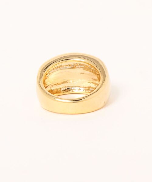 y/m by RIKA（イムバイリカ）の「ウェーブワイドリング（リング・レディース・シルバー/ゴールド・FREE）」の9枚目の写真