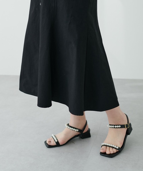 natural couture（ナチュラルクチュール）の「【WEB限定サイズ有り】トレンドがぎゅっと詰まった　オフショルにもなるマルチWAYワンピース（ワンピース・レディース・ブラック/サックスブルー/ピンク/アイボリー/ミント・SMALL/MEDIUM）」の13枚目の写真